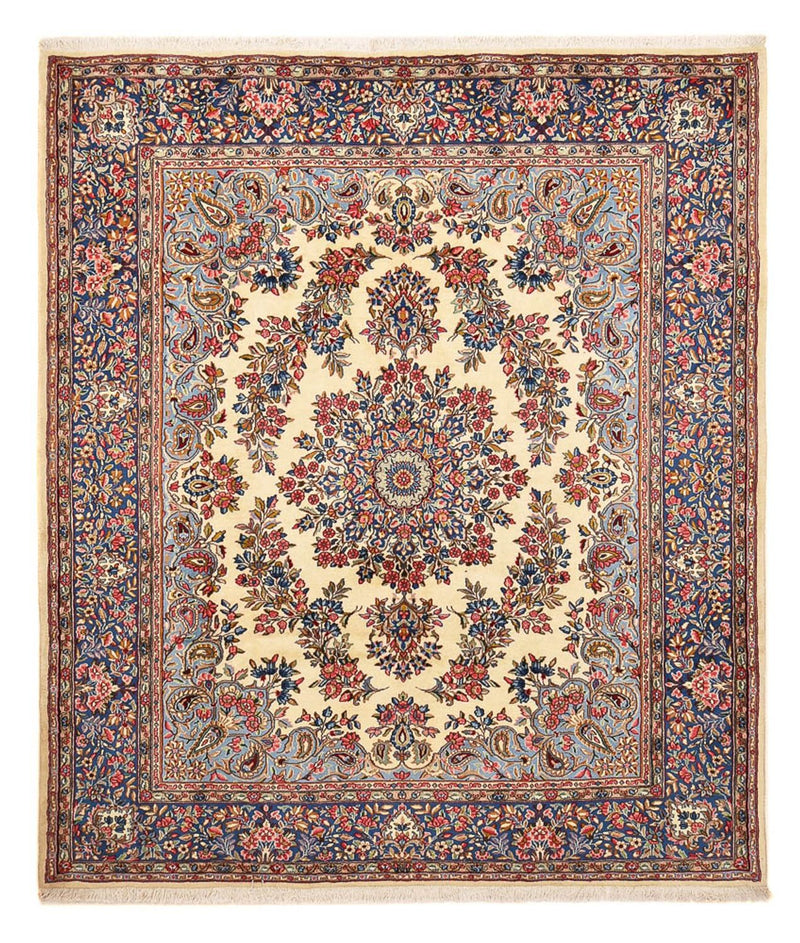 ラフサンジャン 絨毯 255x212cm - ペルシャ絨毯