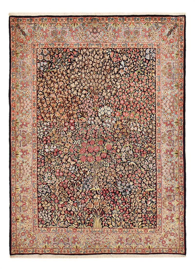 ラフサンジャン 絨毯 240x173cm - ペルシャ絨毯