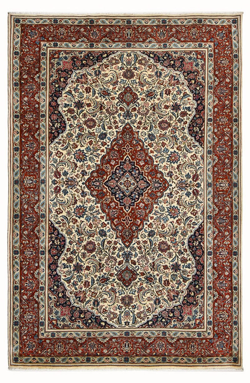 ゴルパイガン 絨毯 310x202cm - ペルシャ絨毯