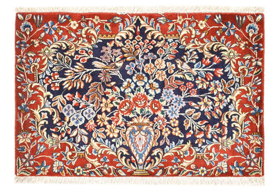 ラフサンジャン 絨毯 60x90cm - ペルシャ絨毯