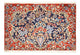 ラフサンジャン 絨毯 90x60cm - ペルシャ絨毯