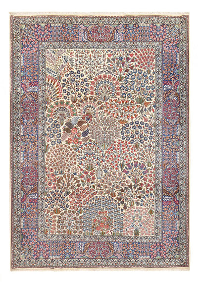 ラフサンジャン 絨毯 218x310cm - ペルシャ絨毯
