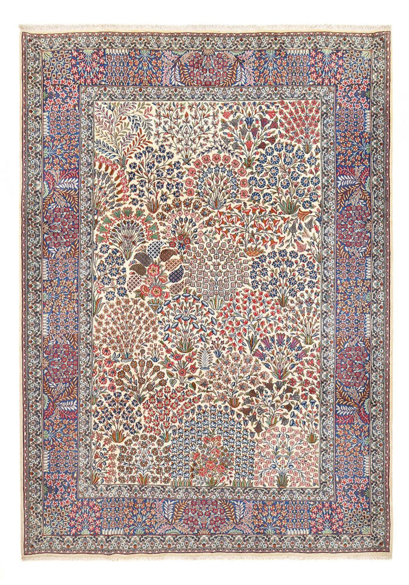 ラフサンジャン 絨毯 310x218cm - ペルシャ絨毯