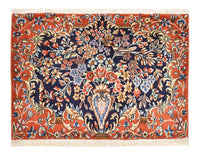 ラフサンジャン 絨毯 92x62cm - ペルシャ絨毯 – product image