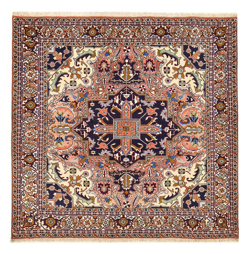 アバデ 絨毯 200x194cm - ペルシャ絨毯