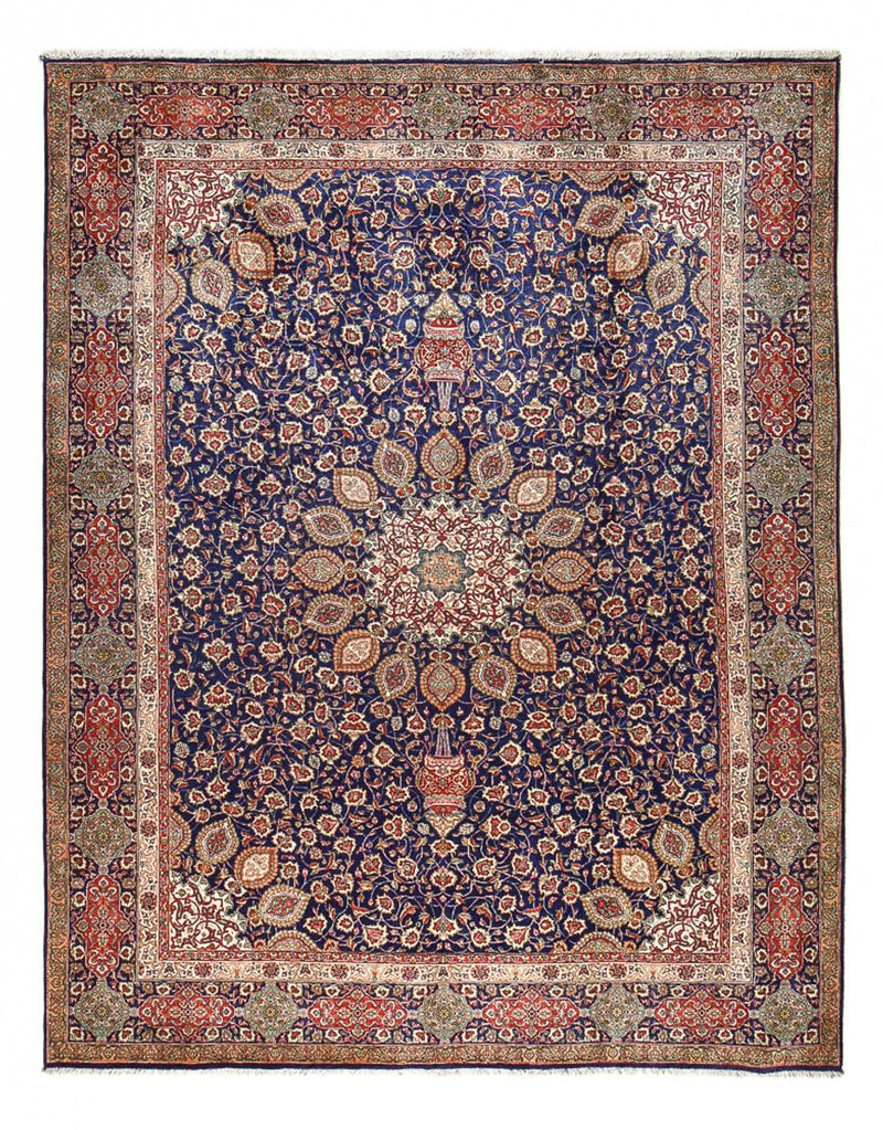 タブリーズ - 40 Raj 絨毯 387x297cm - ペルシャ絨毯