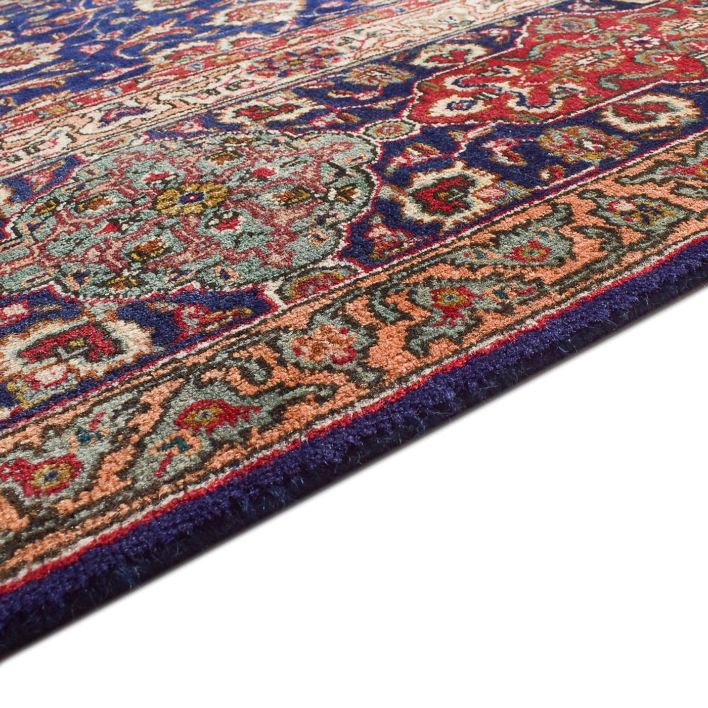 タブリーズ - 40 Raj 絨毯 387x297cm - ペルシャ絨毯
