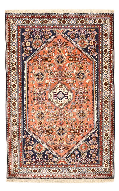 カシュクリ 絨毯 100x152cm - ペルシャ絨毯