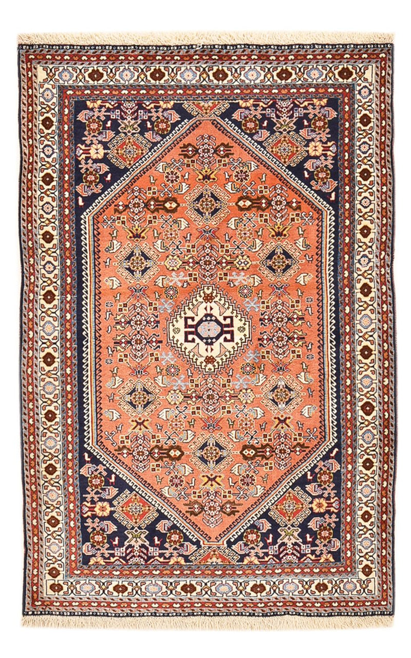 カシュクリ 絨毯 152x100cm - ペルシャ絨毯