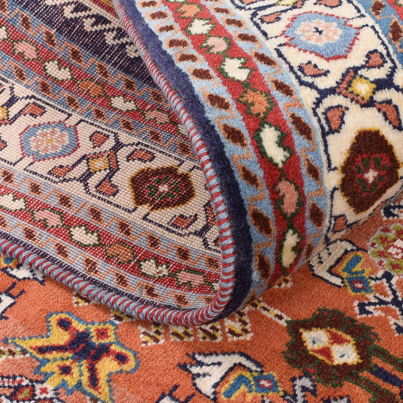 カシュクリ 絨毯 152x100cm - ペルシャ絨毯