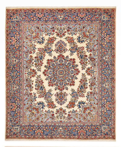 ラフサンジャン 絨毯 208x254cm - ペルシャ絨毯