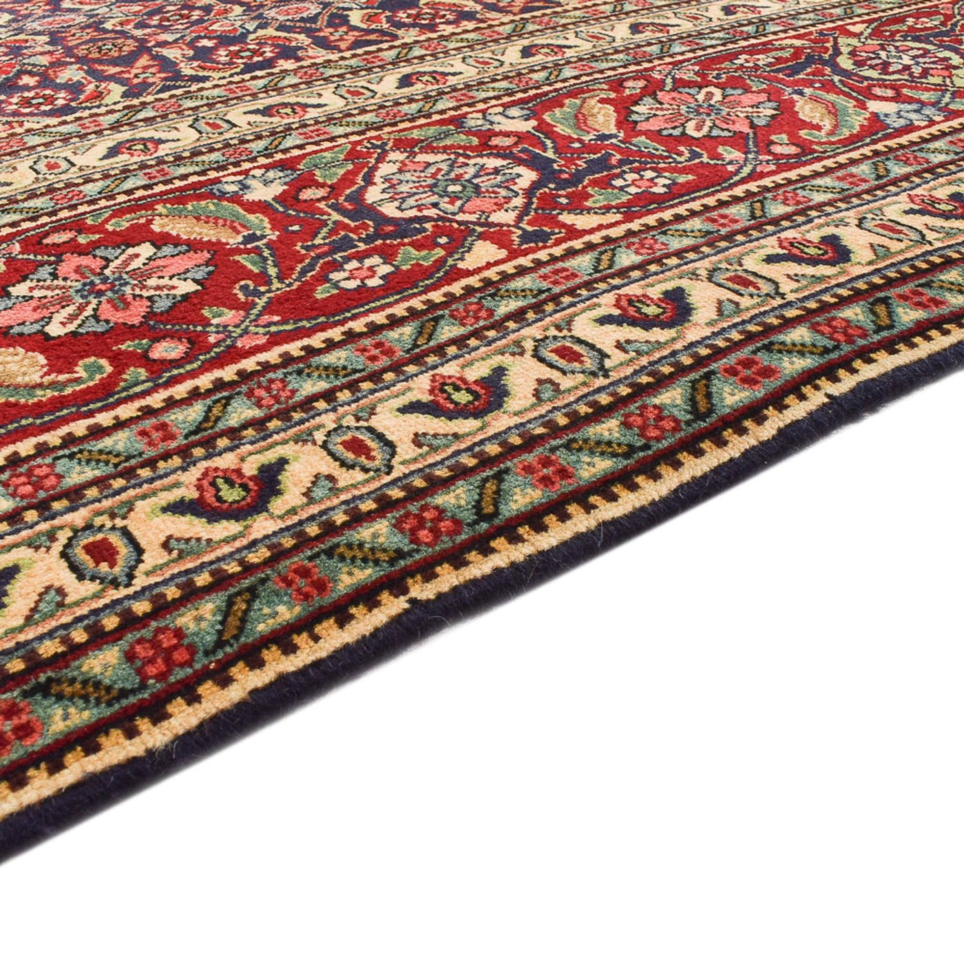タブリーズ - 50 Raj 絨毯 395x297cm - ペルシャ絨毯