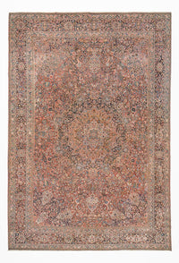 マシャド 絨毯 539x364cm - ペルシャ絨毯 – product image