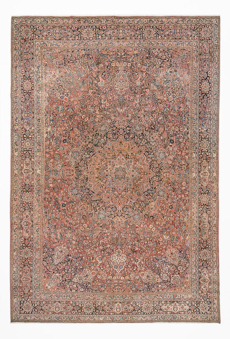 マシャド 絨毯 539x364cm - ペルシャ絨毯