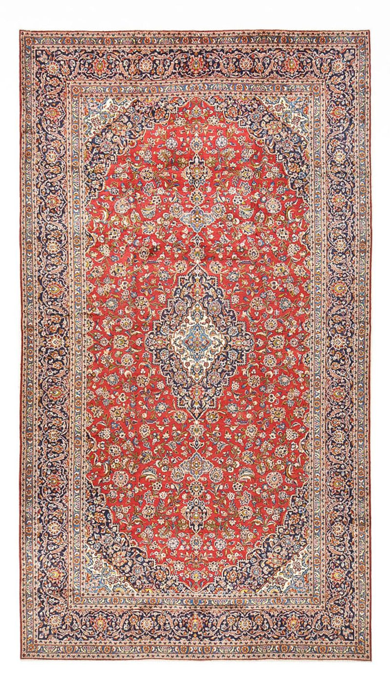 カシャーン 絨毯 536x292cm - ペルシャ絨毯
