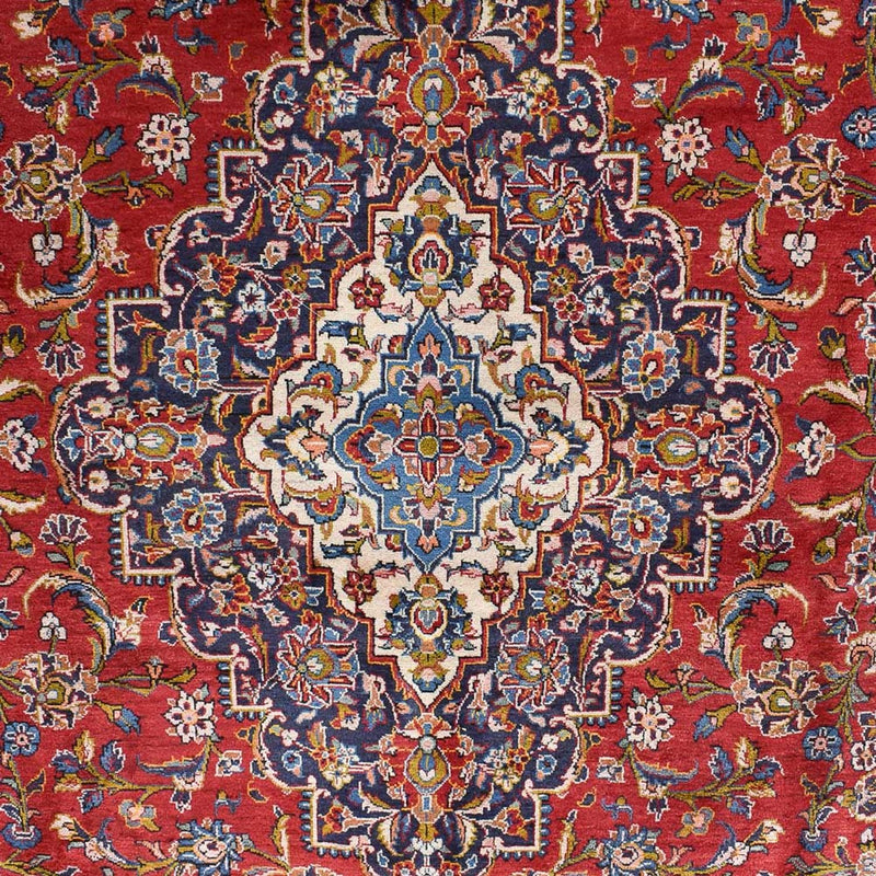 カシャーン 絨毯 536x292cm - ペルシャ絨毯