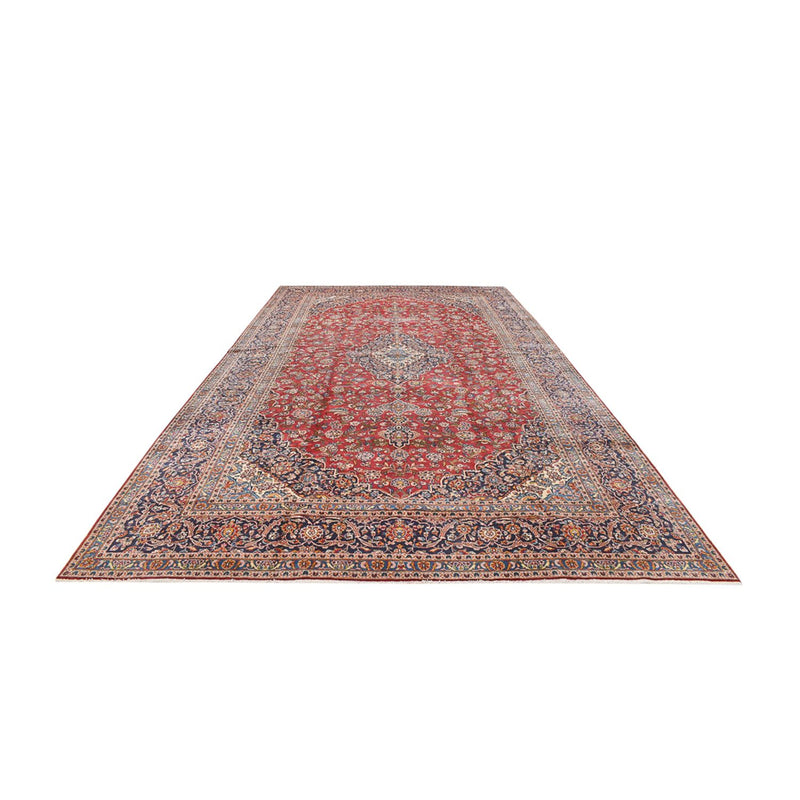 カシャーン 絨毯 536x292cm - ペルシャ絨毯