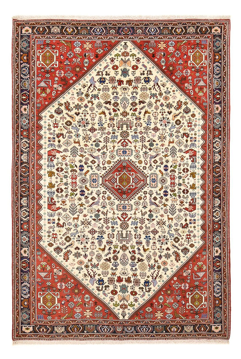カシュクリ 絨毯 302x208cm - ペルシャ絨毯