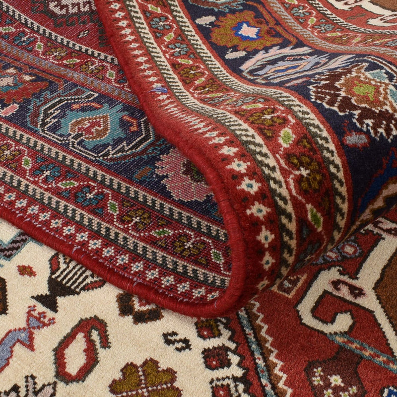 カシュクリ 絨毯 302x208cm - ペルシャ絨毯