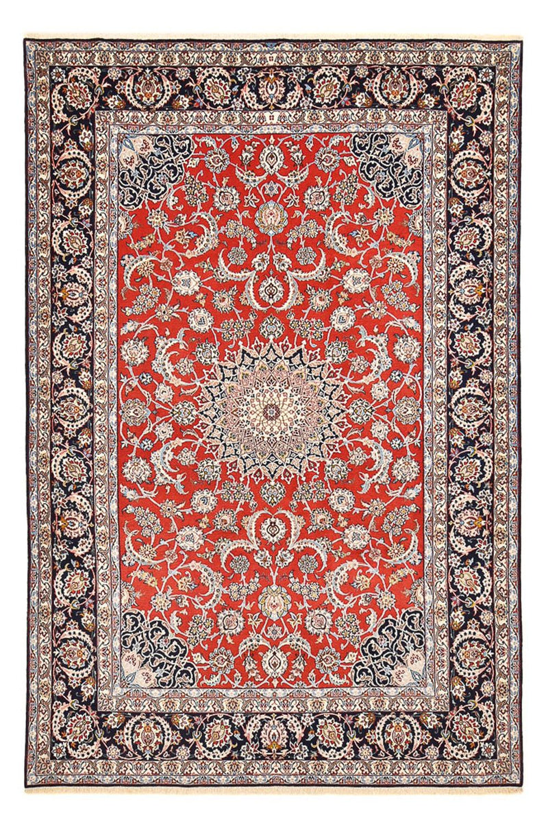 イスファハン 絨毯 300x200cm - ペルシャ絨毯