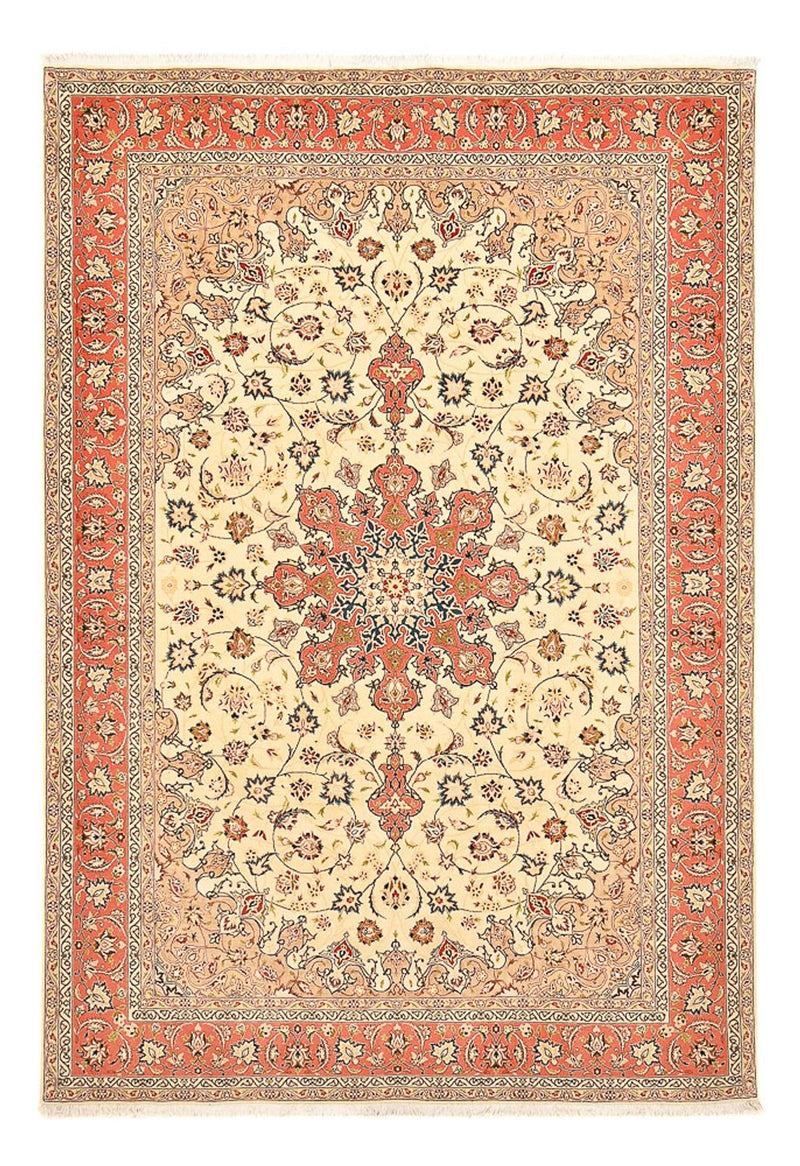 タブリーズ - 50 Raj 絨毯 296x203cm - ペルシャ絨毯