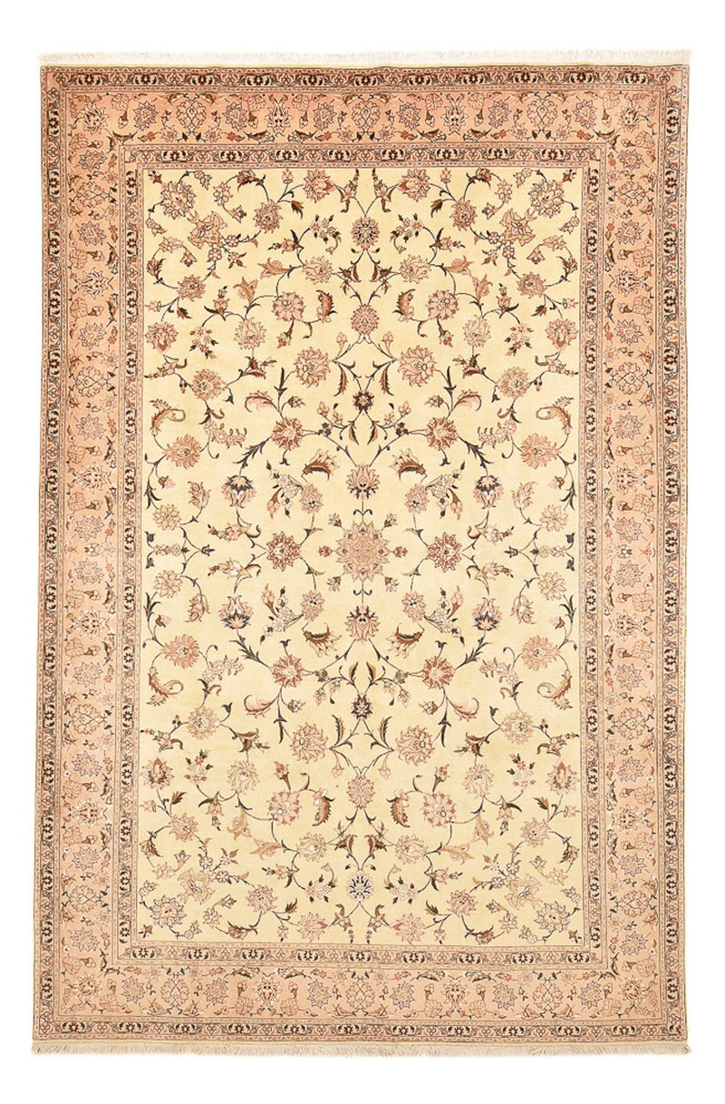 カシャーン 絨毯 305x203cm - ペルシャ絨毯