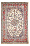 イスファハン 絨毯 205x308cm - ペルシャ絨毯 - 長方形 / ベージュ / 205 x 308 cm 長方形