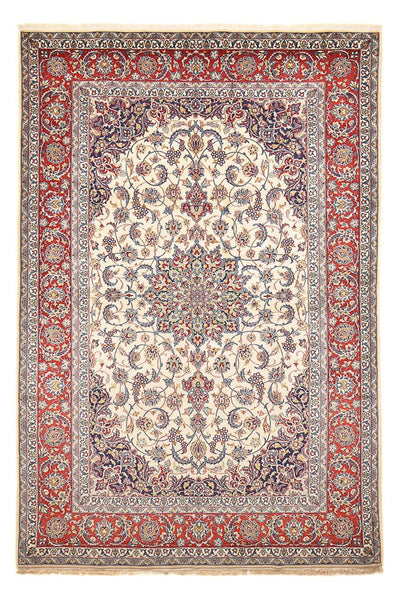 イスファハン 絨毯 205x308cm - ペルシャ絨毯
