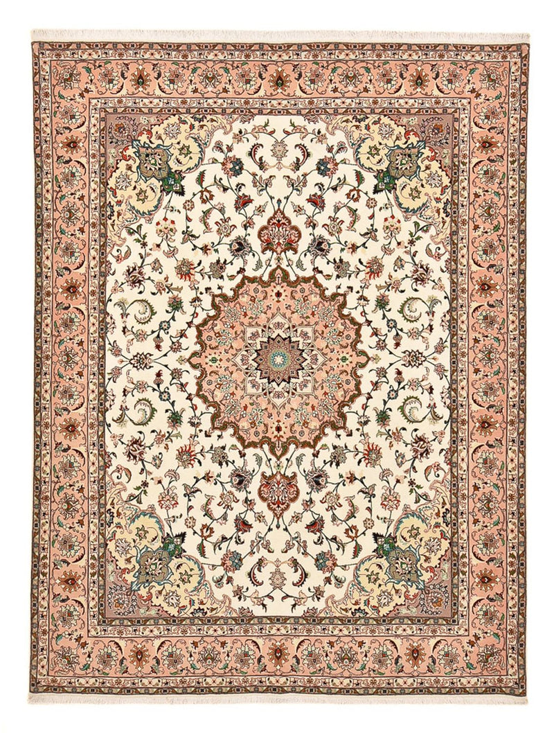 タブリーズ - 50 Raj 絨毯 266x204cm - ペルシャ絨毯