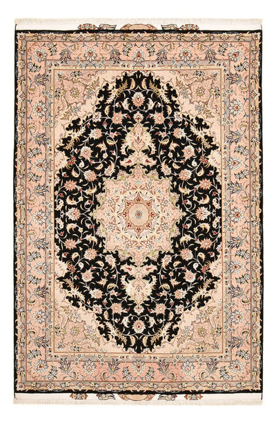 タブリーズ - 50 Raj 絨毯 158x255cm - ペルシャ絨毯