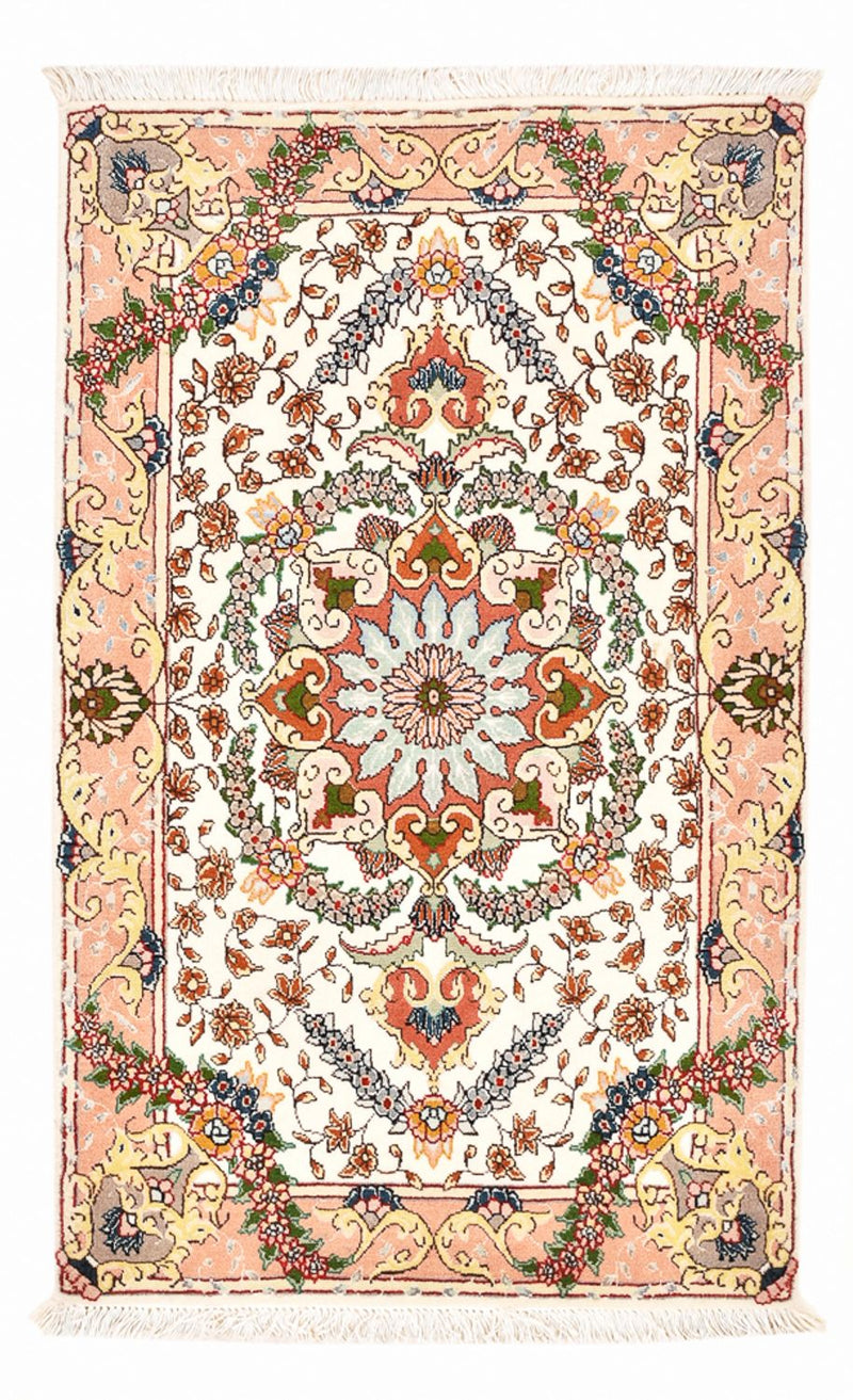 タブリーズ - 50 Raj 絨毯 90x60cm - ペルシャ絨毯