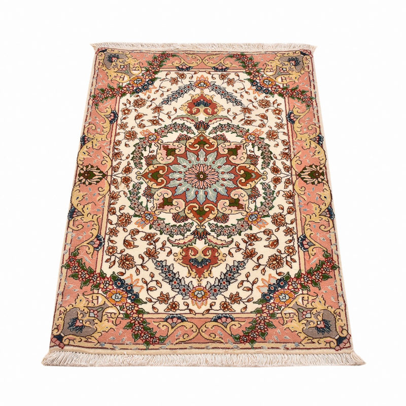 タブリーズ - 50 Raj 絨毯 90x60cm - ペルシャ絨毯
