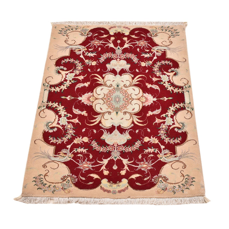 タブリーズ - 50 Raj 絨毯 90x60cm - ペルシャ絨毯