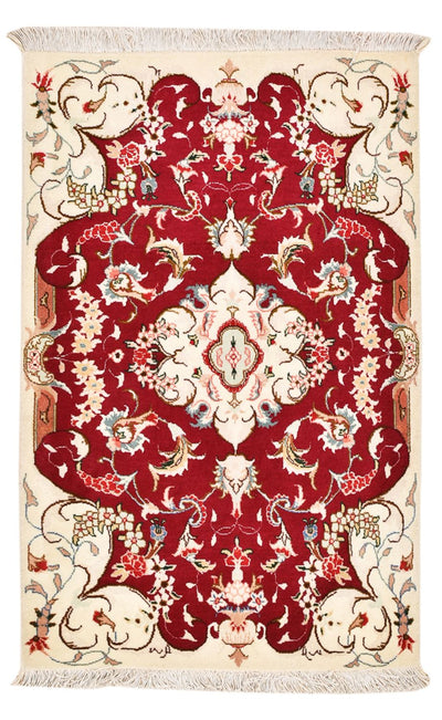 タブリーズ - 50 Raj 絨毯 60x90cm - ペルシャ絨毯
