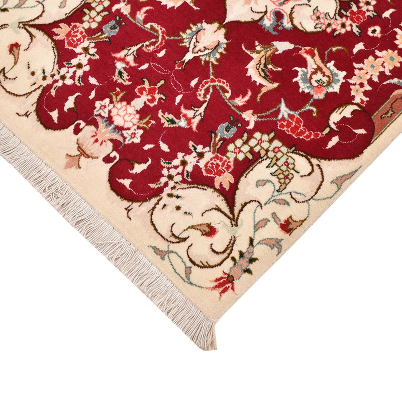タブリーズ - 50 Raj 絨毯 90x60cm - ペルシャ絨毯