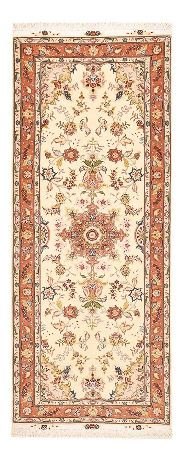 タブリーズ - 50 Raj 絨毯 195x80cm - ペルシャ絨毯