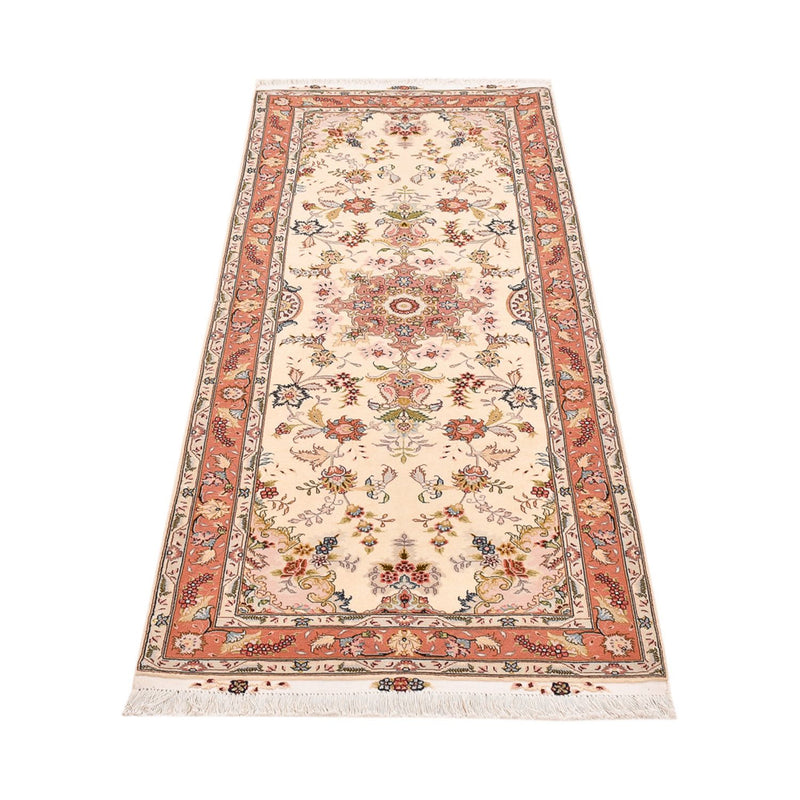 タブリーズ - 50 Raj 絨毯 195x80cm - ペルシャ絨毯