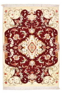 タブリーズ - 50 Raj 絨毯 90x60cm - ペルシャ絨毯 – product image
