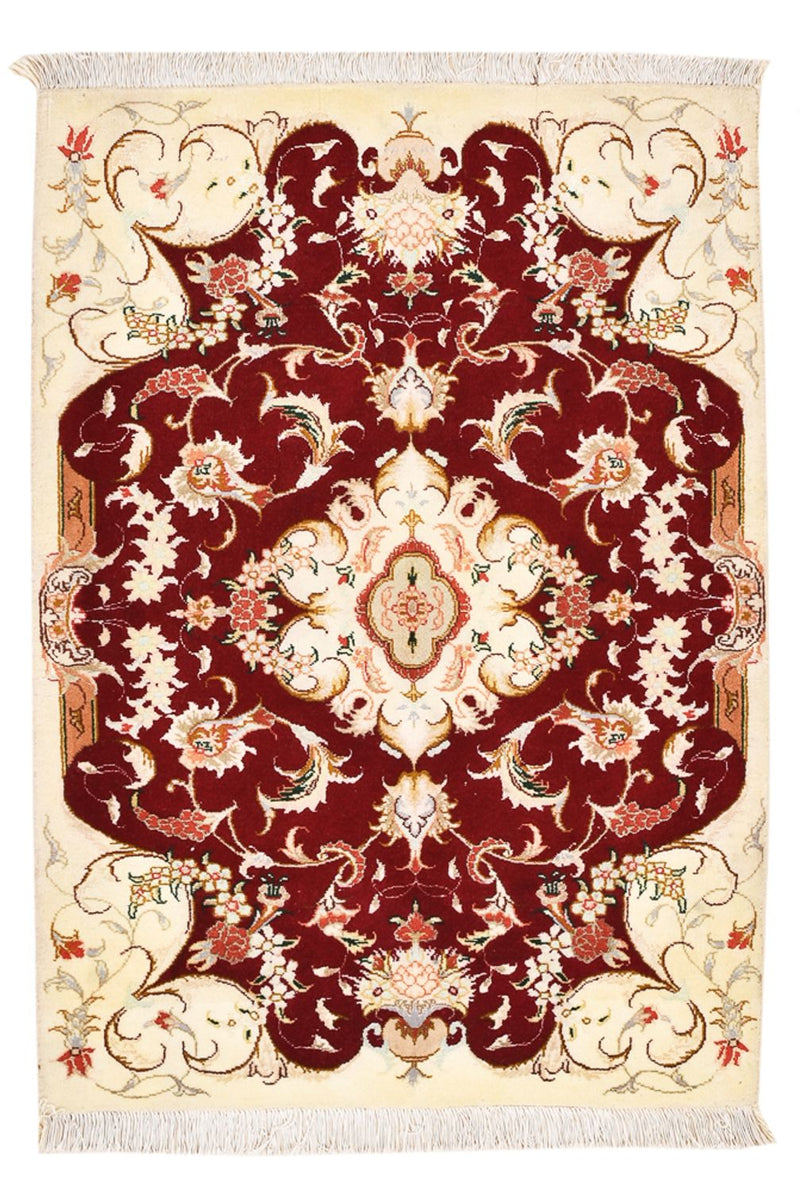 タブリーズ - 50 Raj 絨毯 90x60cm - ペルシャ絨毯