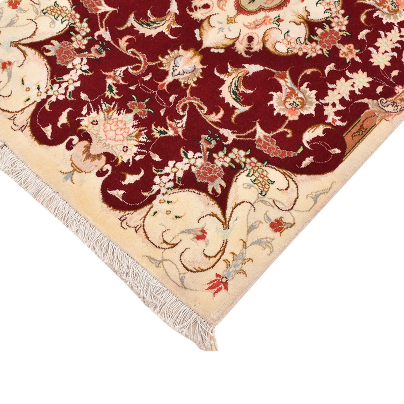 タブリーズ - 50 Raj 絨毯 90x60cm - ペルシャ絨毯