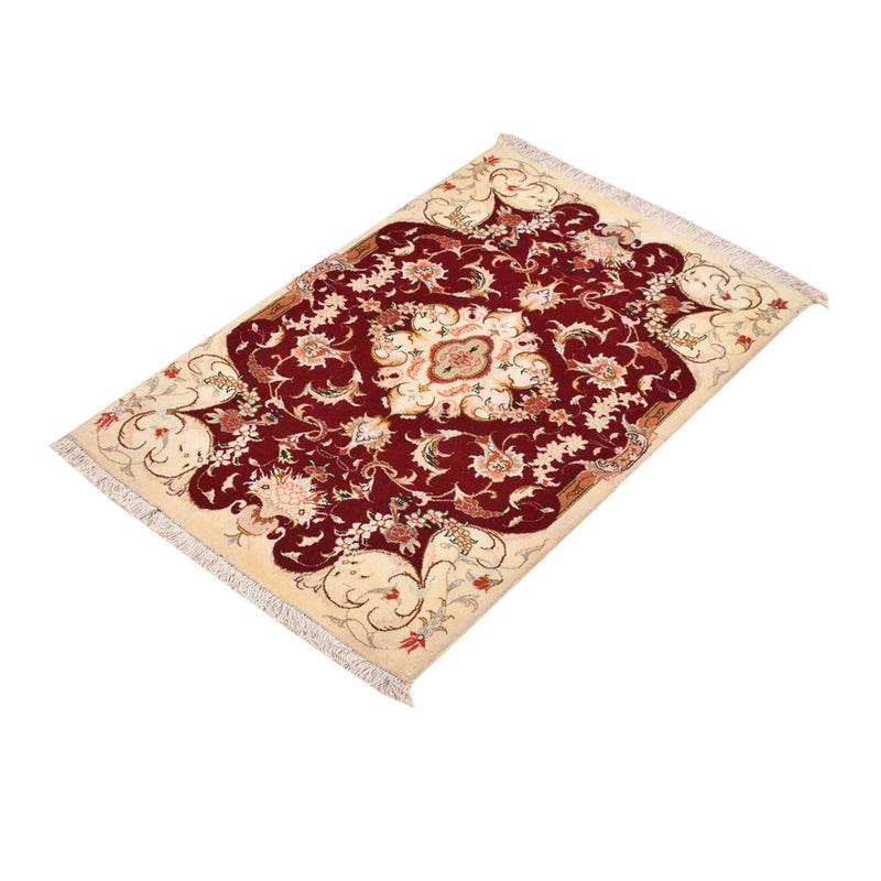 タブリーズ - 50 Raj 絨毯 90x60cm - ペルシャ絨毯