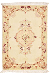 タブリーズ - 50 Raj 絨毯 89x58cm - ペルシャ絨毯 – product image