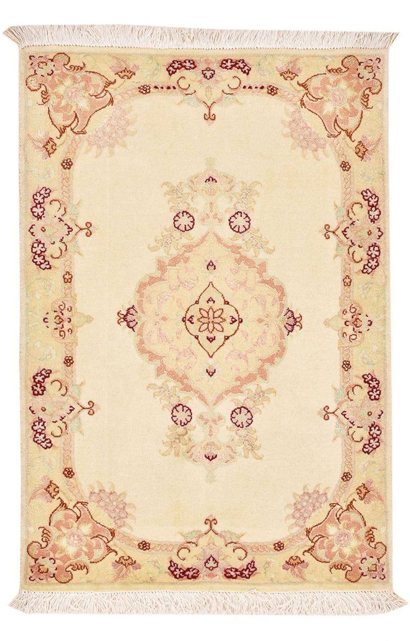 タブリーズ - 50 Raj 絨毯 90x60cm - ペルシャ絨毯