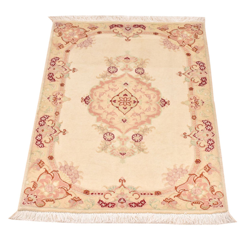 タブリーズ - 50 Raj 絨毯 90x60cm - ペルシャ絨毯