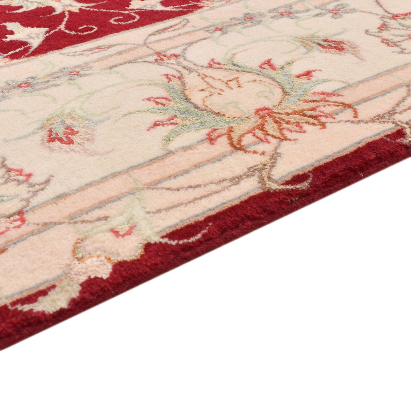 タブリーズ - 50 Raj 絨毯 200x152cm - ペルシャ絨毯
