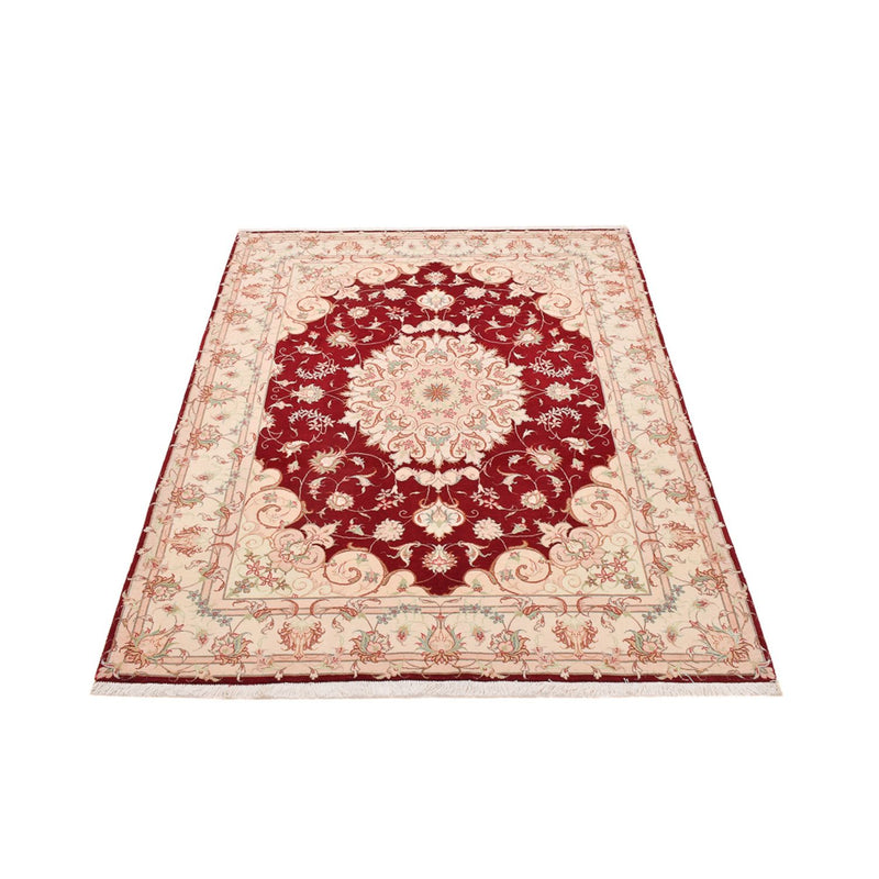 タブリーズ - 50 Raj 絨毯 200x152cm - ペルシャ絨毯