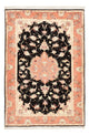 タブリーズ - 50 Raj 絨毯 116x75cm - ペルシャ絨毯