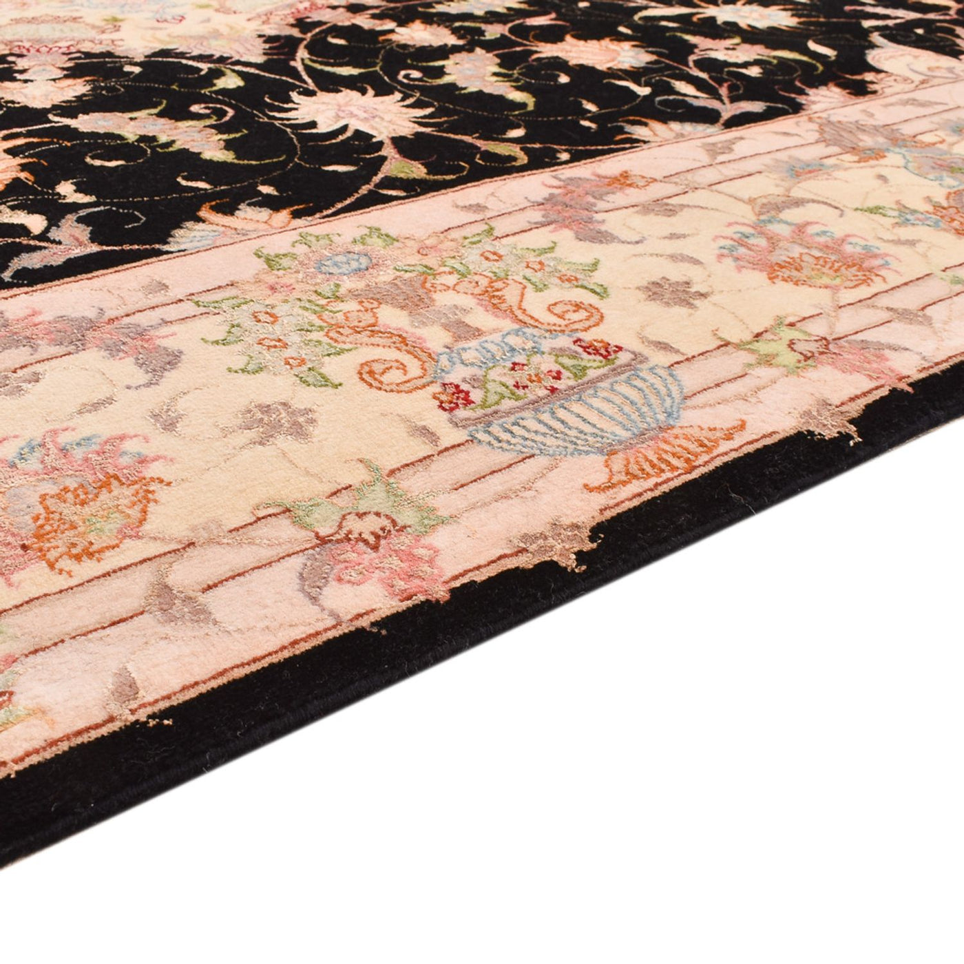 タブリーズ - 50 Raj 絨毯 251x165cm - ペルシャ絨毯