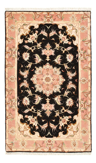 タブリーズ - 50 Raj 絨毯 74x123cm - ペルシャ絨毯