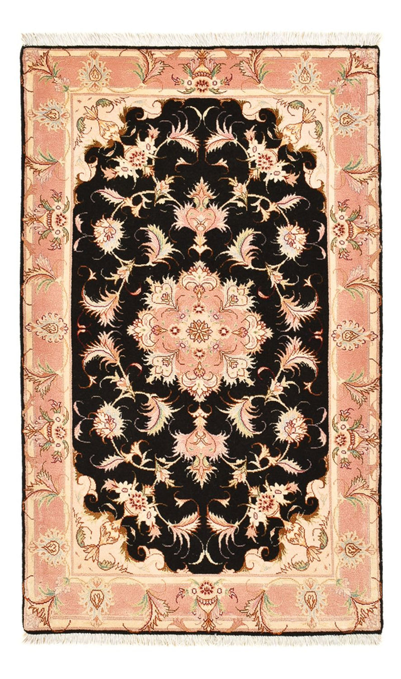 タブリーズ - 50 Raj 絨毯 123x74cm - ペルシャ絨毯